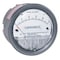 Dwyer Instruments Differential pressure gage, range 0-16 ft w.c., available with brass case only. 4616B - alternate 4